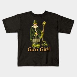 Go'n git st patrick Kids T-Shirt